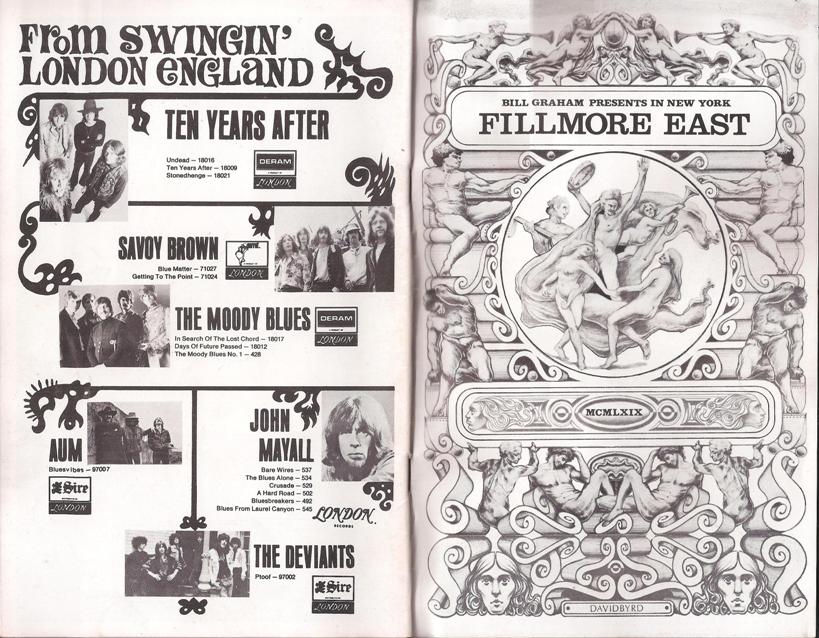 1969 June - Fillmore East